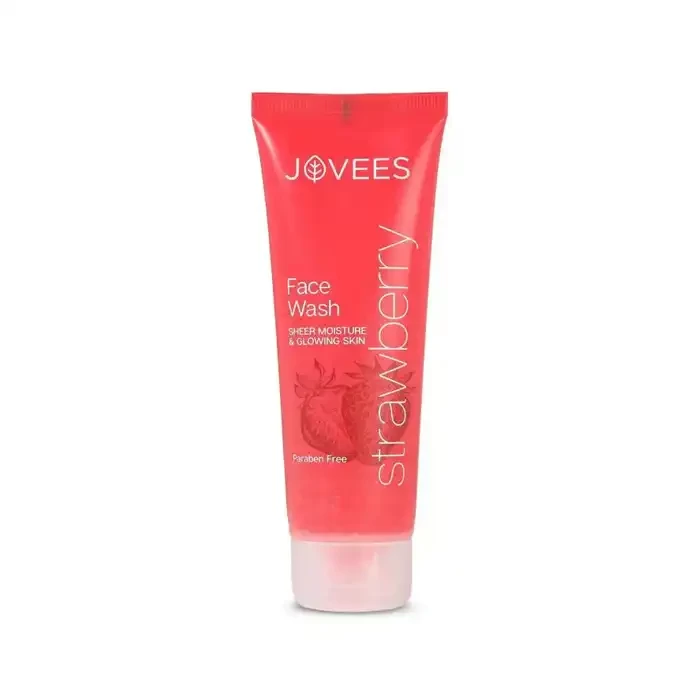 Jovess Strawberry Face Wash 50Ml