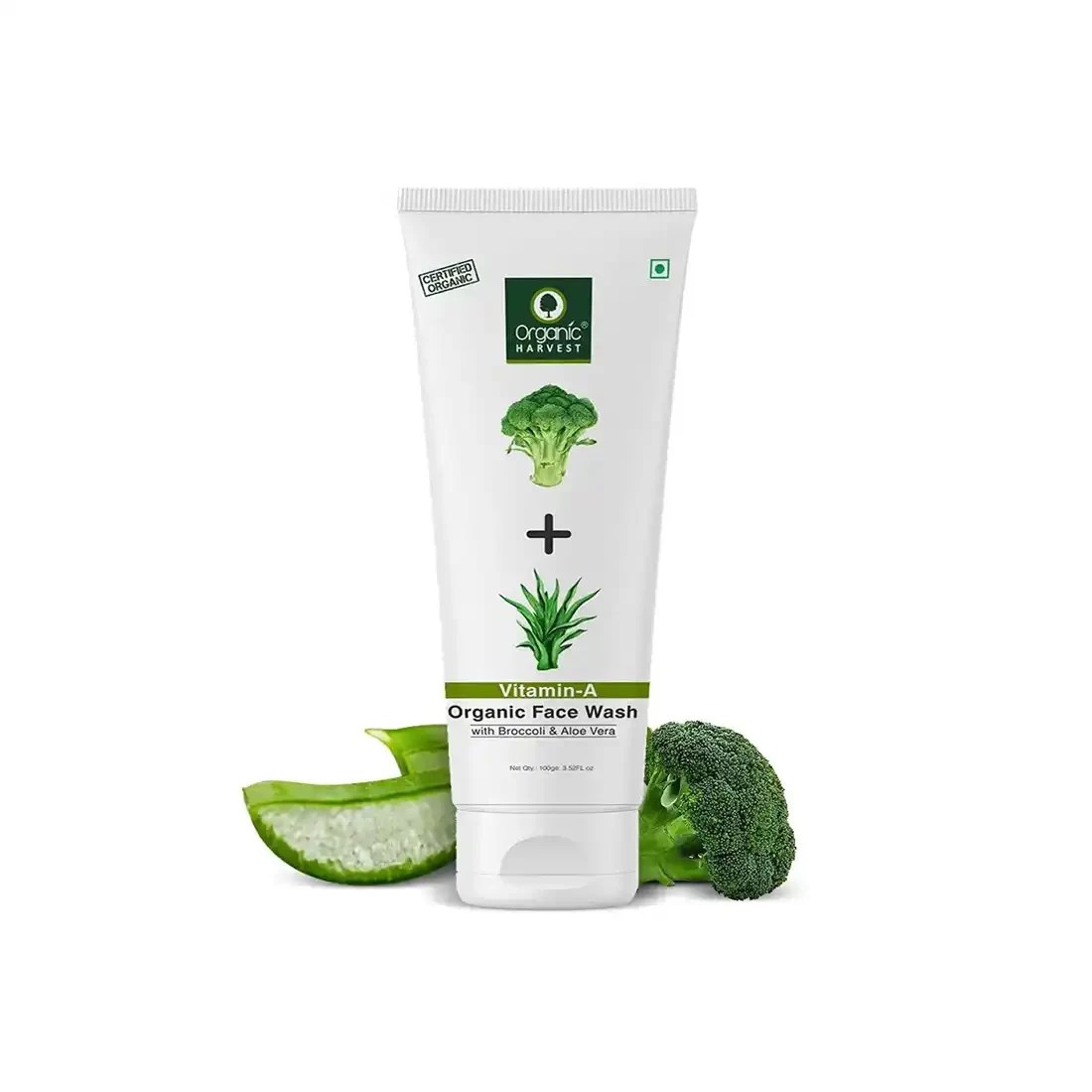 Organic Harvest Vitamin A Face Wash, 100g