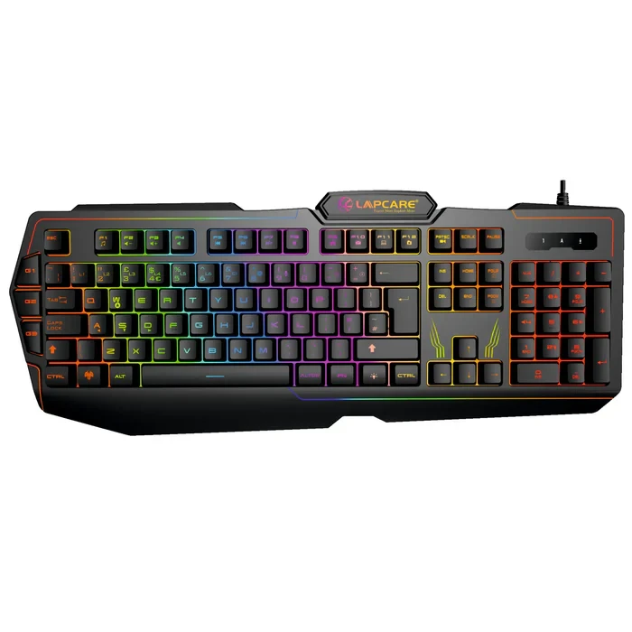 Champ LGK-102 RBG Membrane Gaming Keyboard with Macro keys - Lapcare