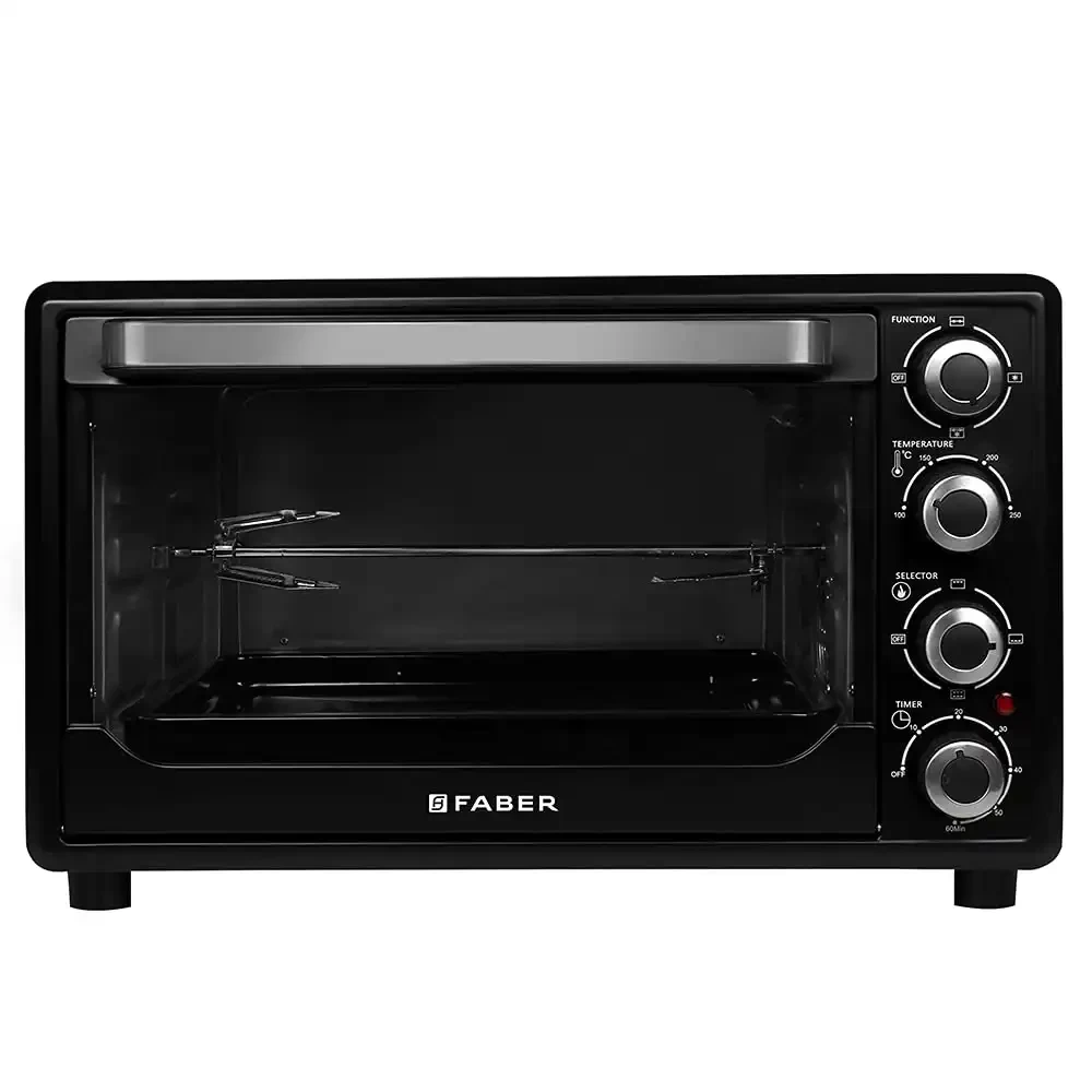 Faber FOTG BK 60 Liter (OVEN TOASTER GRILLER FOTG 60L,) Black, Medium
