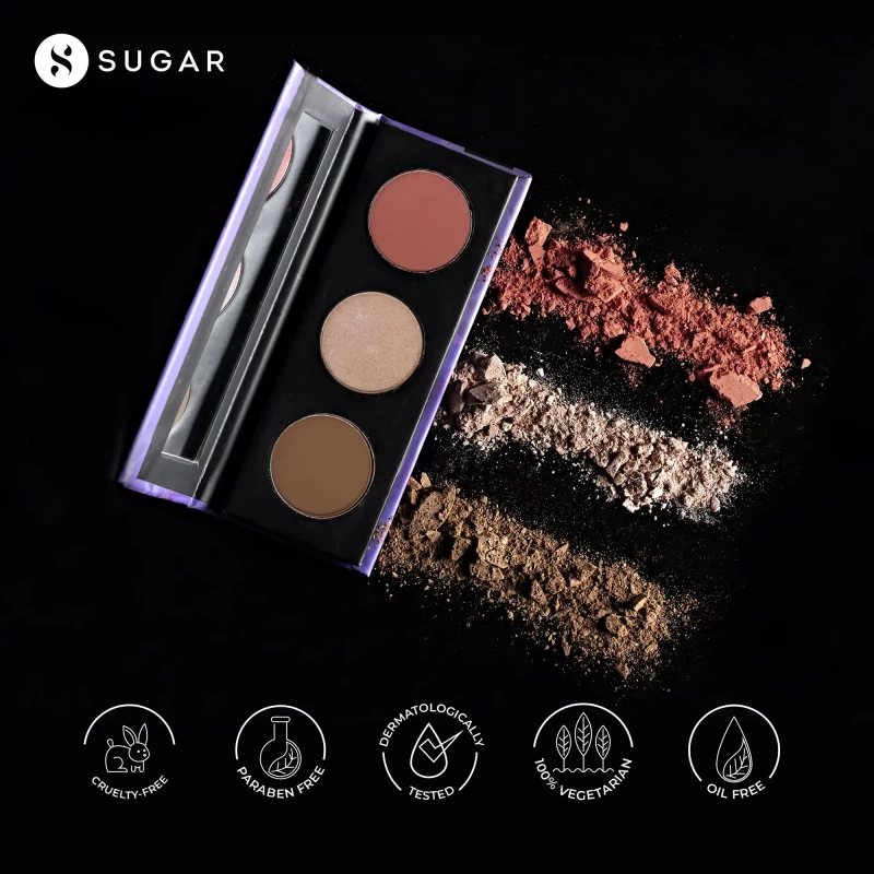 Sugar Face Palette 01 Subtle Summit, 12gm