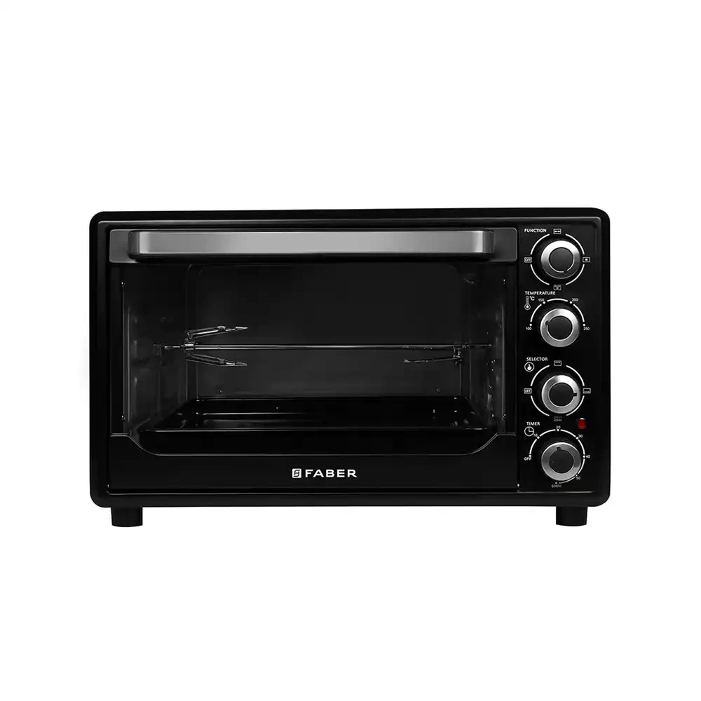 Faber FOTG BK 45 Liter (OVEN TOASTER GRILLER FOTG 45L,) Black, Medium