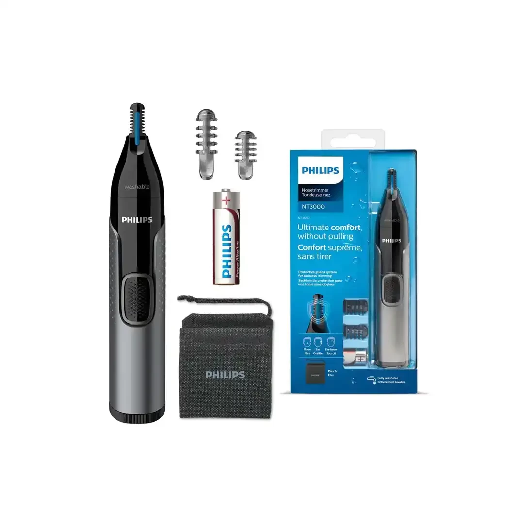 Philips Nose, Ear & Eyebrow Trimmer NT3650
