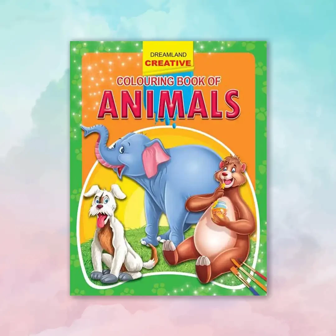 Creative Colouring Book - Animals