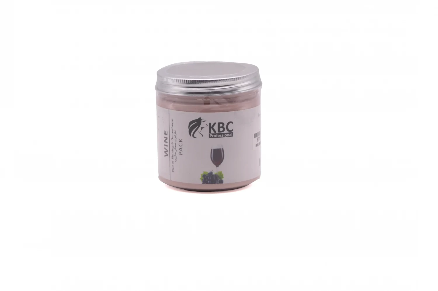 KBC - Wine Face Pack 450 gms - Anti Ageing Facial Pack For Brightening,Removes Dark Spots & Fine Lines