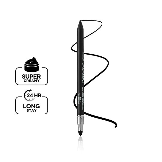 Ultime Pro Intense Gel Kajal Black