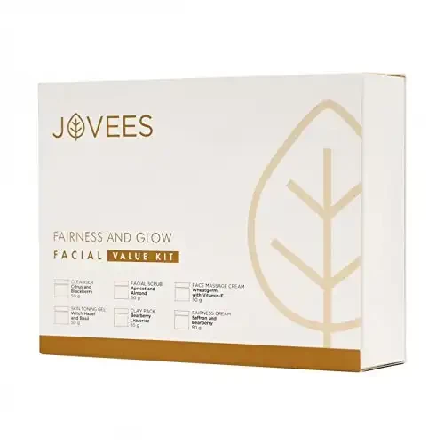 Jovees Fairness and Glow Facial Kit