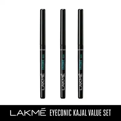 LAKME EYECONIC KAJAL PACK OF 3