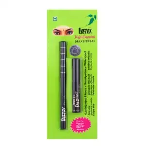 Eye Kit: Kajal Supreme Max Herbal, 0.35g + Mascara, 4.1g
