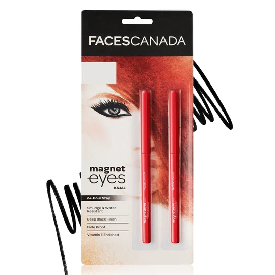 Magneteyes Kajal 2 in 1 Black