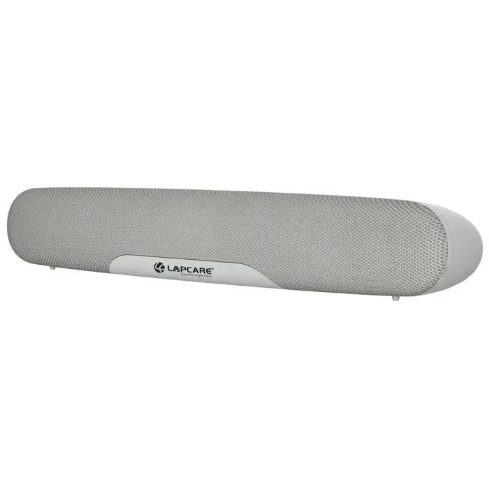 LAPCARE Musi Bar VI Bluetooth Speaker 5.3 Soundbar with 16W RMS with Dynamic Drivers |Stereo Sound | Compact & Portable |immersive Audio Experience Upto 8 Hrs Playtime Multiple Connectivity (Grey)