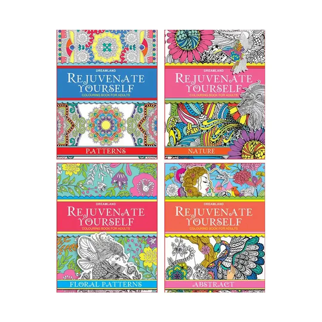 Rejuvenate Yourself - Pack (4 Titles)