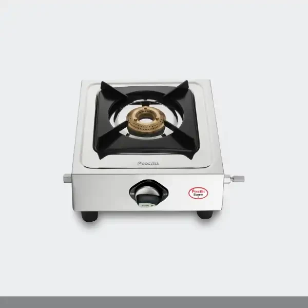 Preethi Strom 1 Burner Gas Stove
