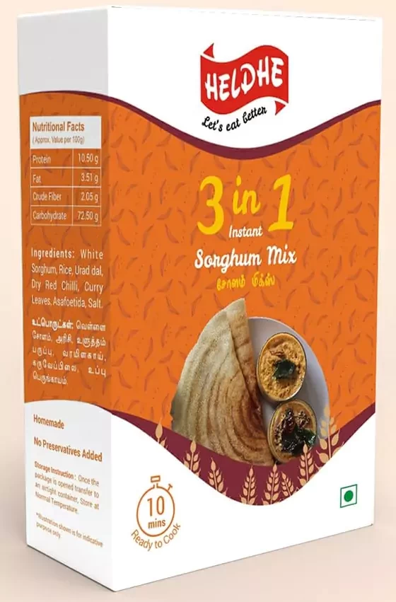 Instant Sorghum Mix (Solam Mix)