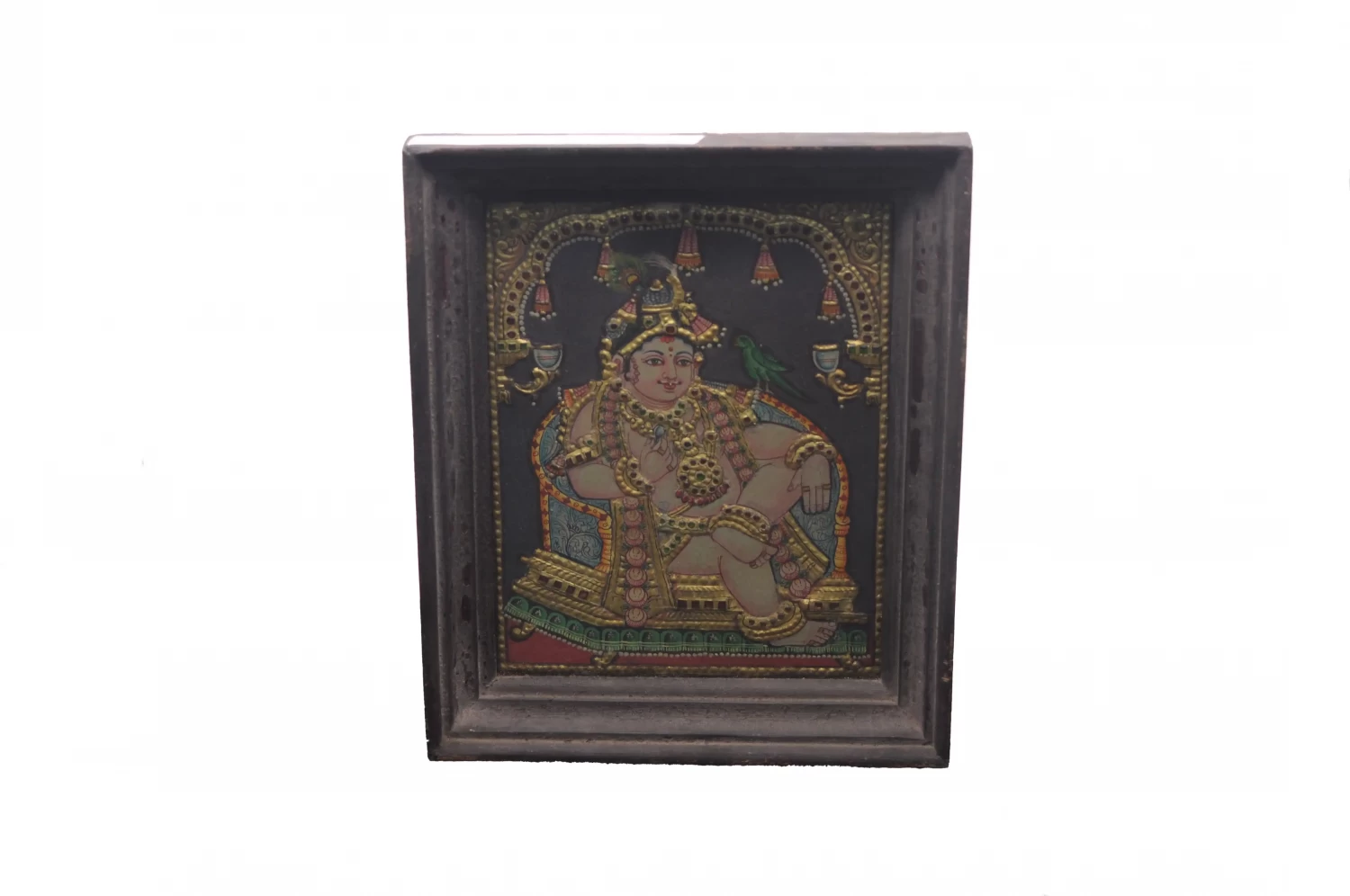 Lord Krishna - Tanjore Painting