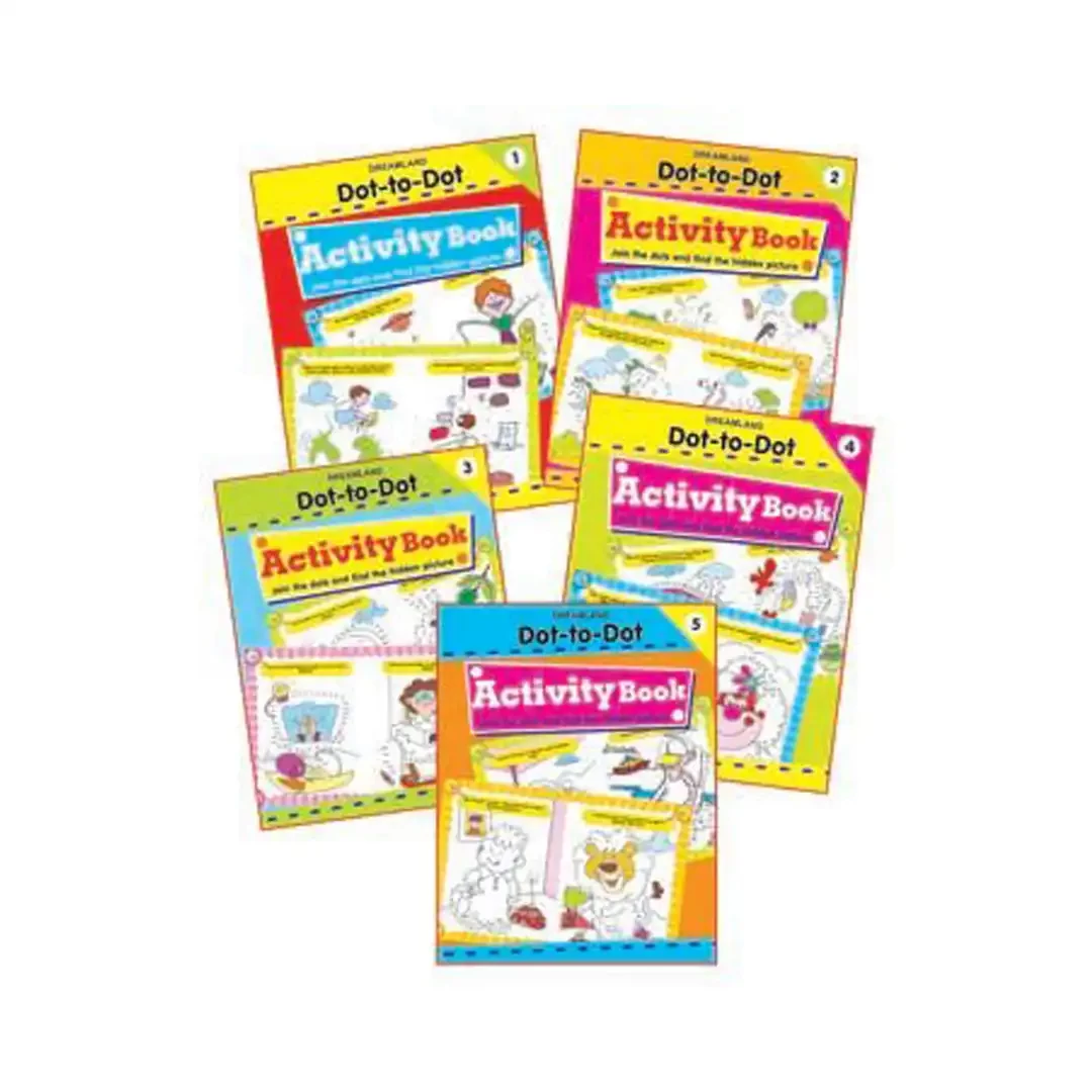 Fun with Dot to Dot - Pack (5 titles)