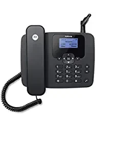MOTOROLA FW210 Corded Landline Phone  (Black)