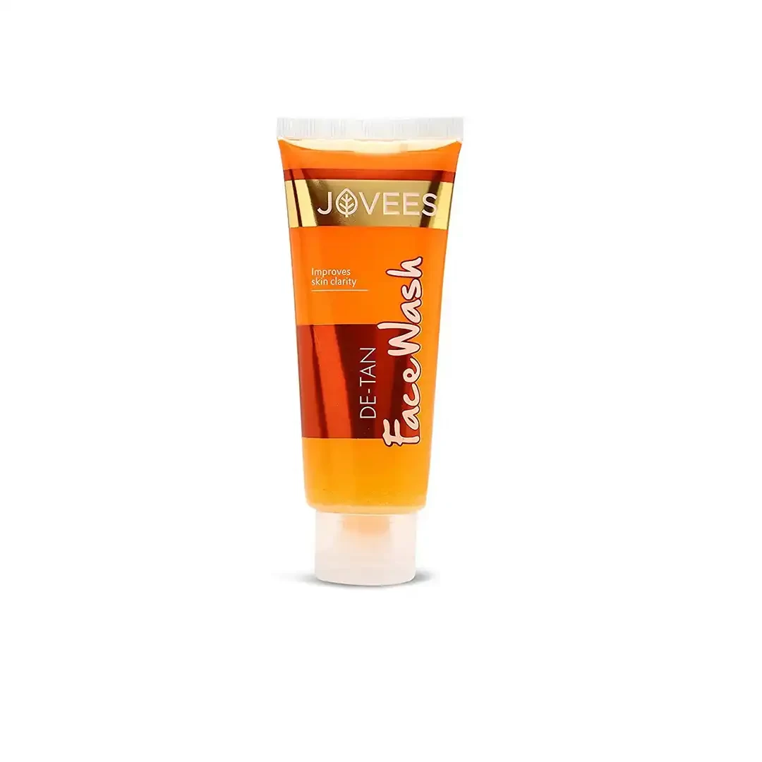 Jovees De-Tan Face Wash, 50ml