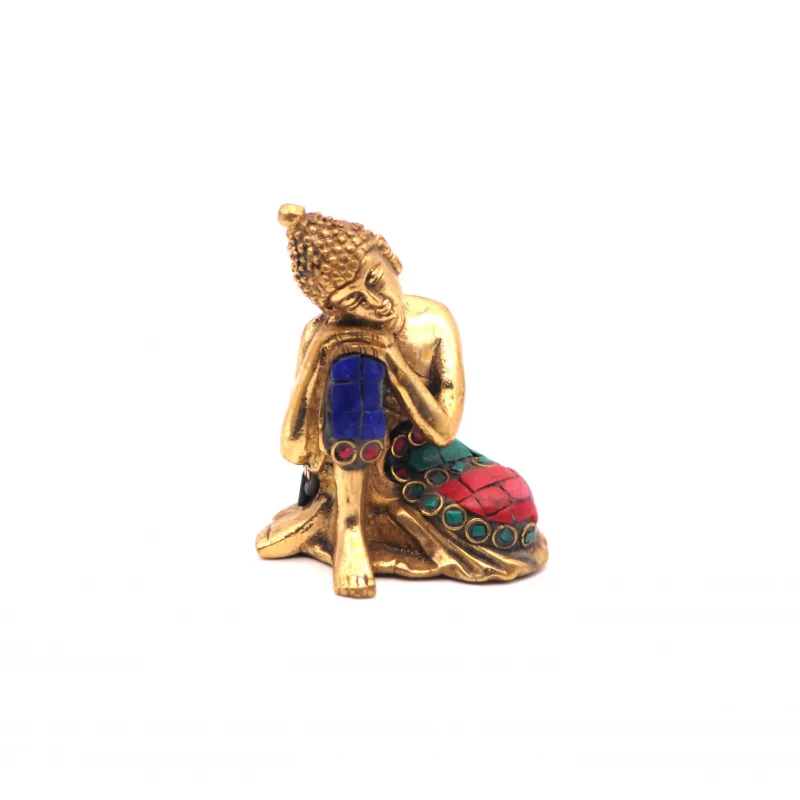 Home Decor Brass Buddha Statue (Decorative Collectibles)