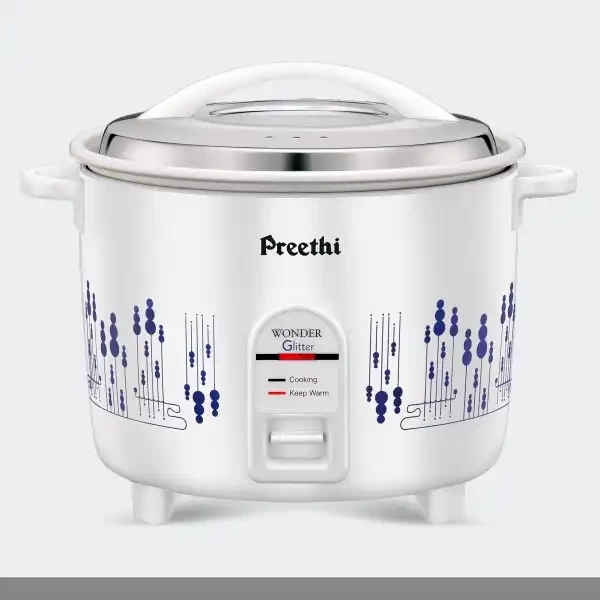 Preethi Electric cooker Glitter 2.2L Single Pan