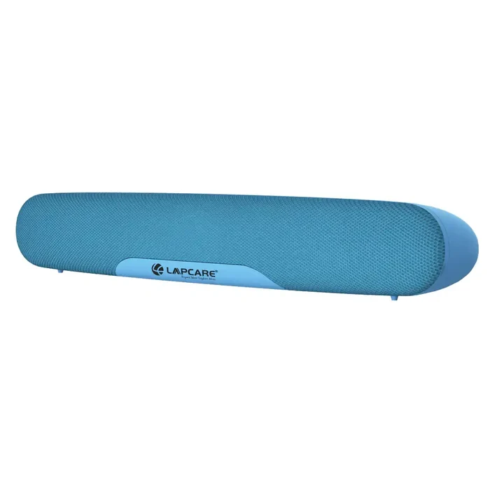 LAPCARE Musi Bar VI Bluetooth Speaker 5.3 Soundbar with 16W RMS with Dynamic Drivers|Stereo Sound | Compact & Portable | immersive Audio Experience Upto 8 Hrs Playtime Multiple Connectivity (Blue)