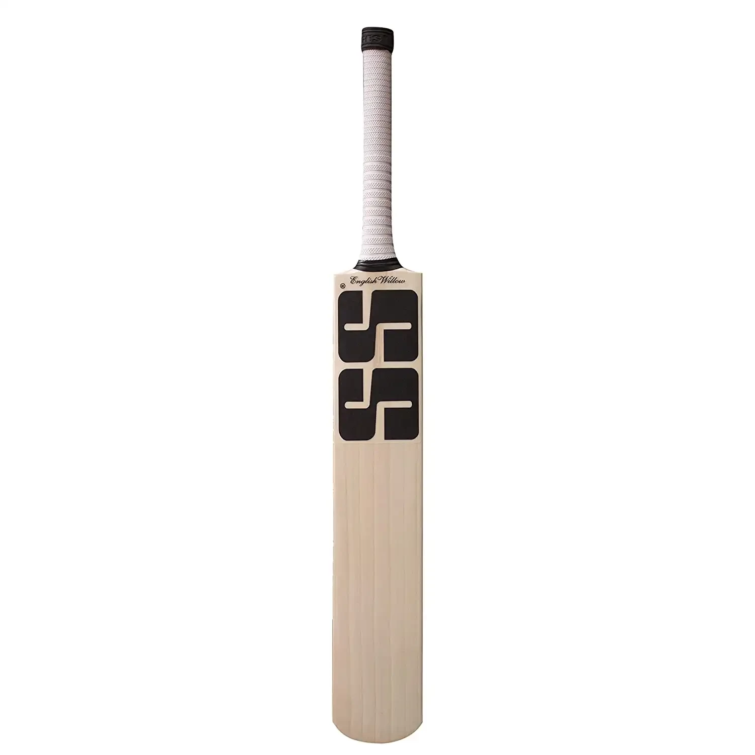 Ss Dhoni Profile Grade 2 English Willow Cricket Bat (Size: Harrow,Leather Ball), Wood, Multicolour