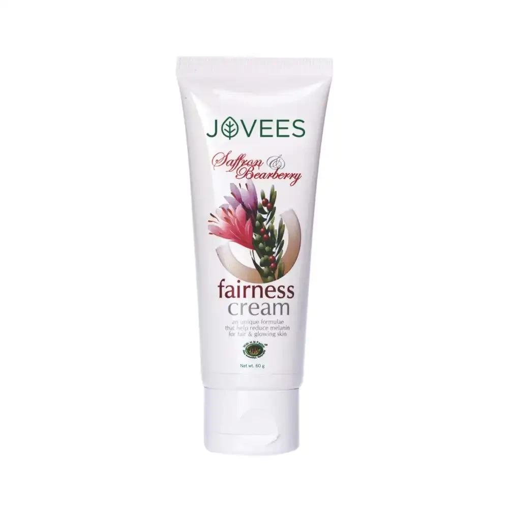 Jovees Saffron Fairness Cream, 60g