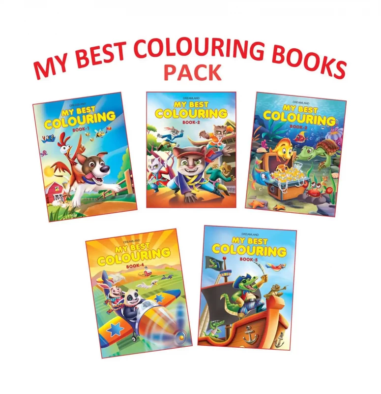Best Colouring - pack (5 titles)