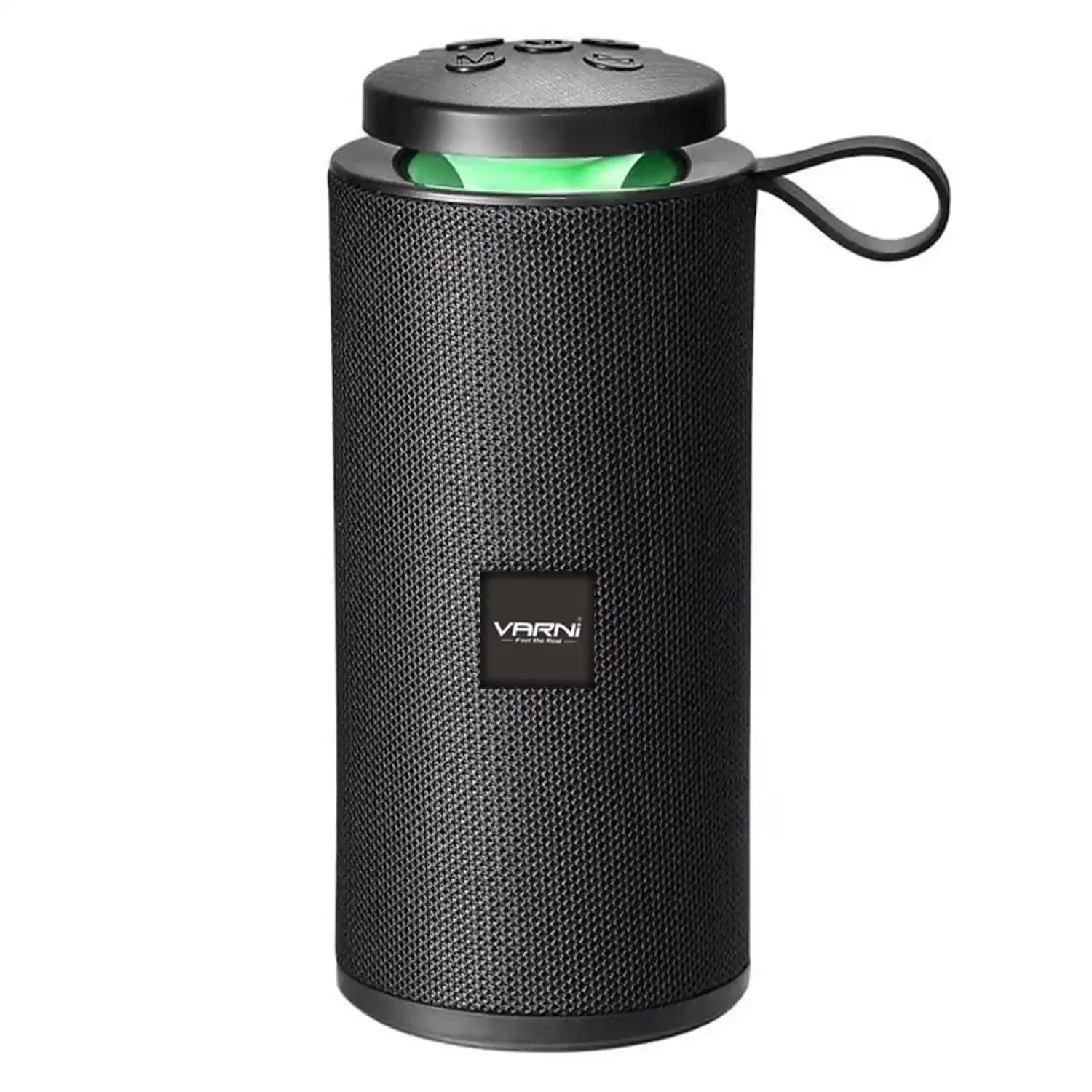 Varni MS112 Bluetooth Speaker Portable Outdoor Loudspeaker Wireless Speaker Mini Double Stereo Music Surround Bass Box Support Aux, Memory Card (Black)