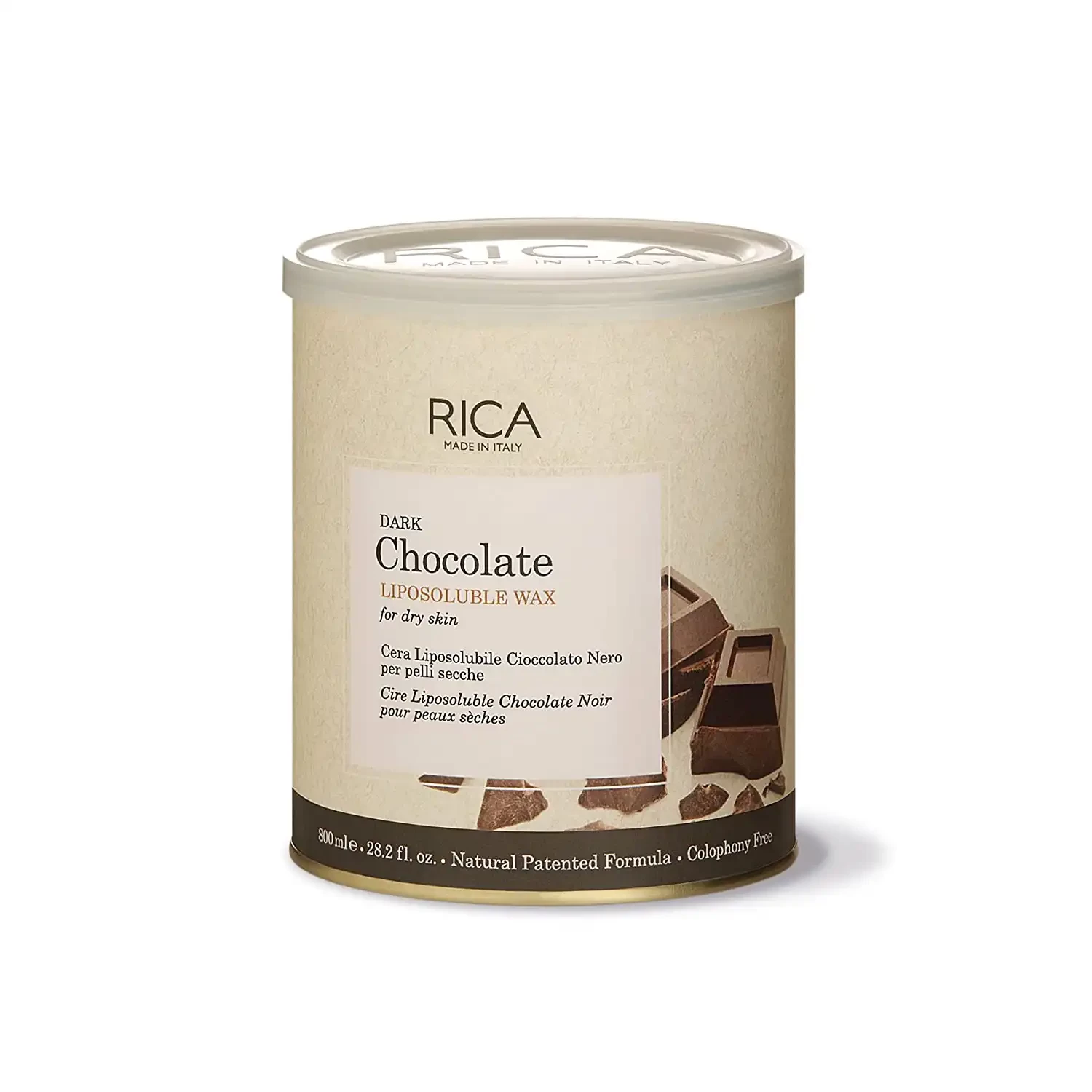 Rica Dark Chocolate Wax, 800ml