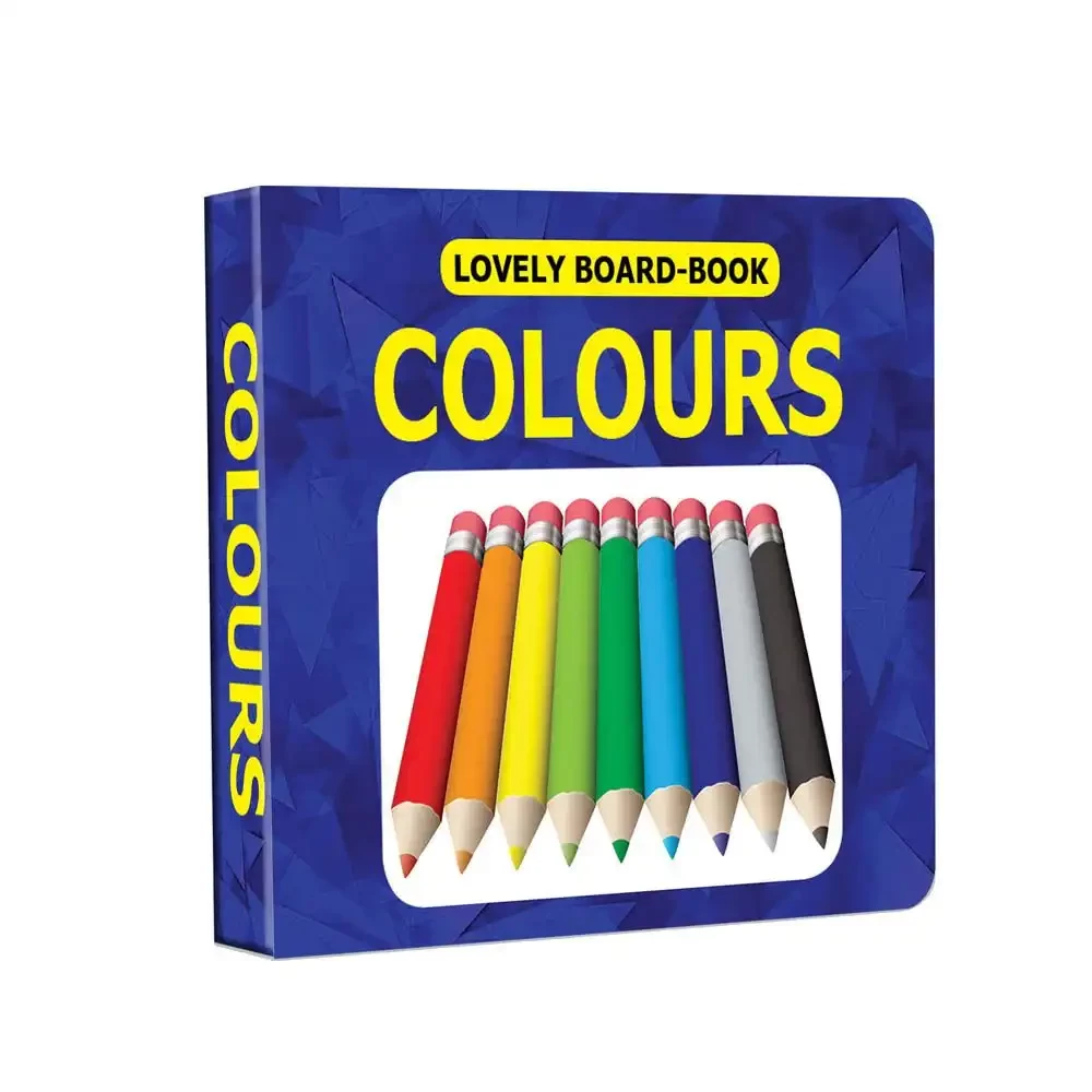 Lovely Board Books - Colours