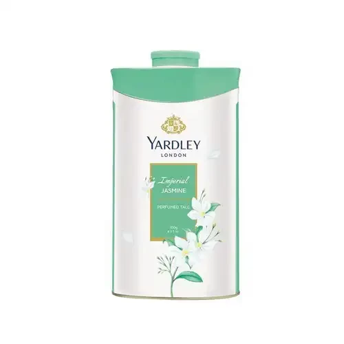 Yardley jasmine Talcum Powder for women, 100g