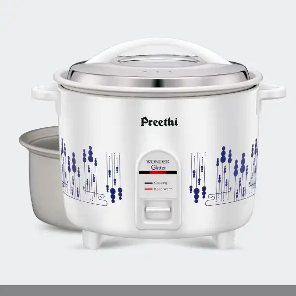Preethi Electric cooker Glitter 2.2L Double Pan