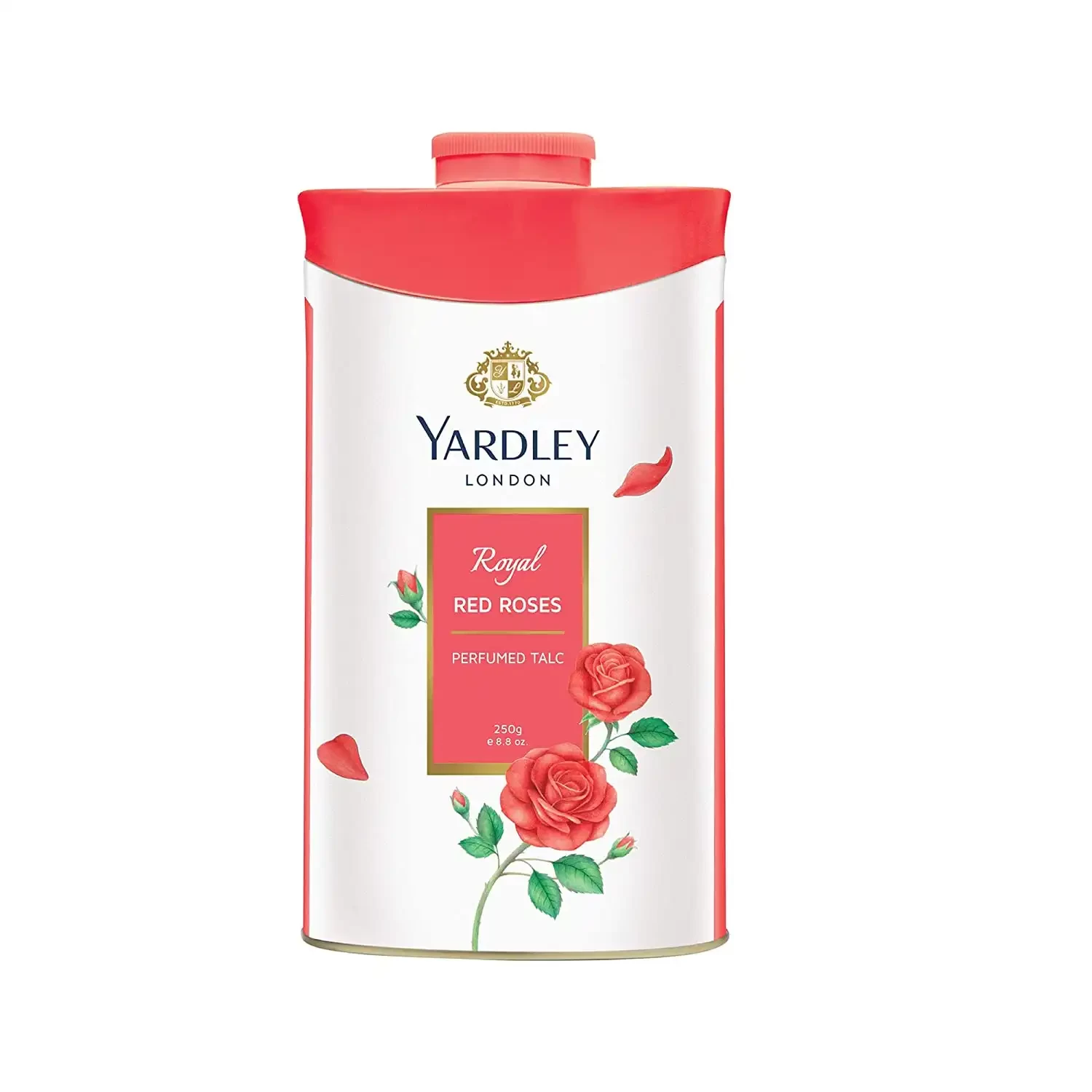 Yardley Elegance Red Rose Talc, 100gm