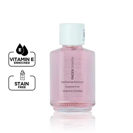 Nail Enamel Remover Transparent