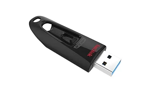 SanDisk SDCZ48-032G-UAM46 Ultra CZ48 32GB USB 3.0 Pen Drive (Black)