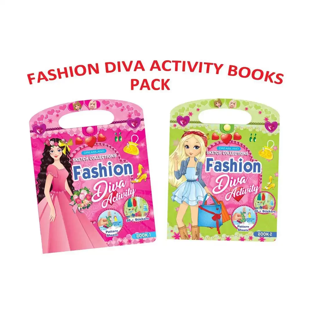 Fashion Diva Activity Pack (2 Titles)