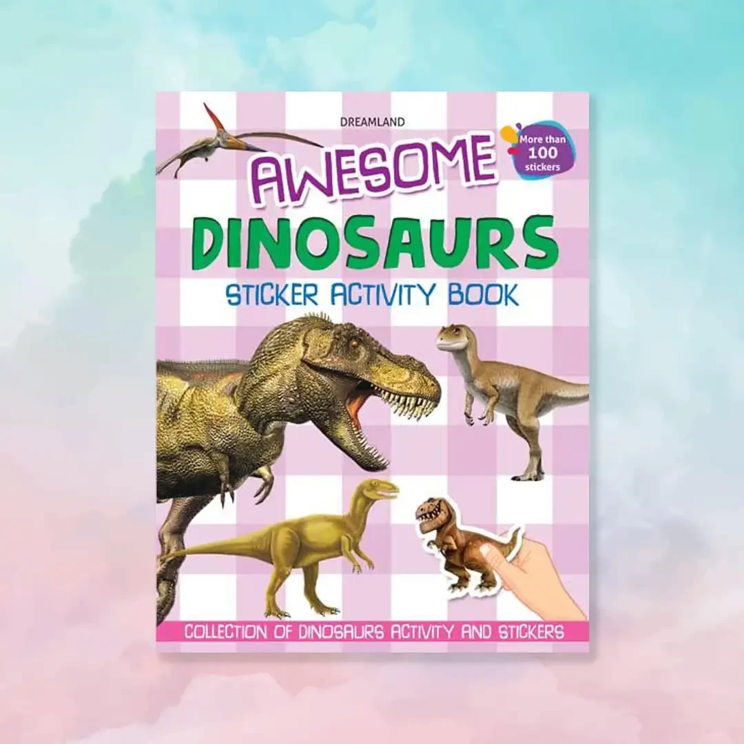 Awesome Dinosaurs (Sticker Activity Book)