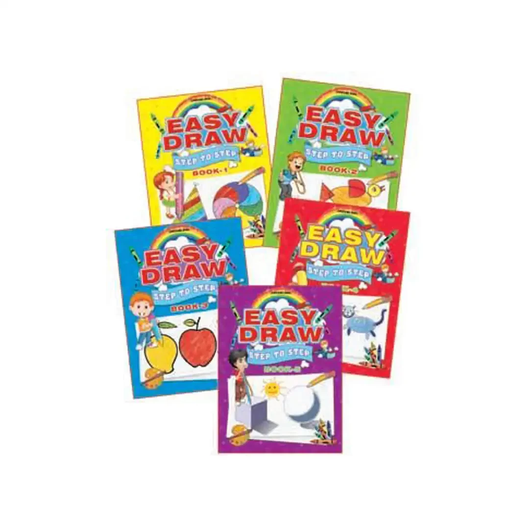 Easy Draw - Pack (5 Titles)