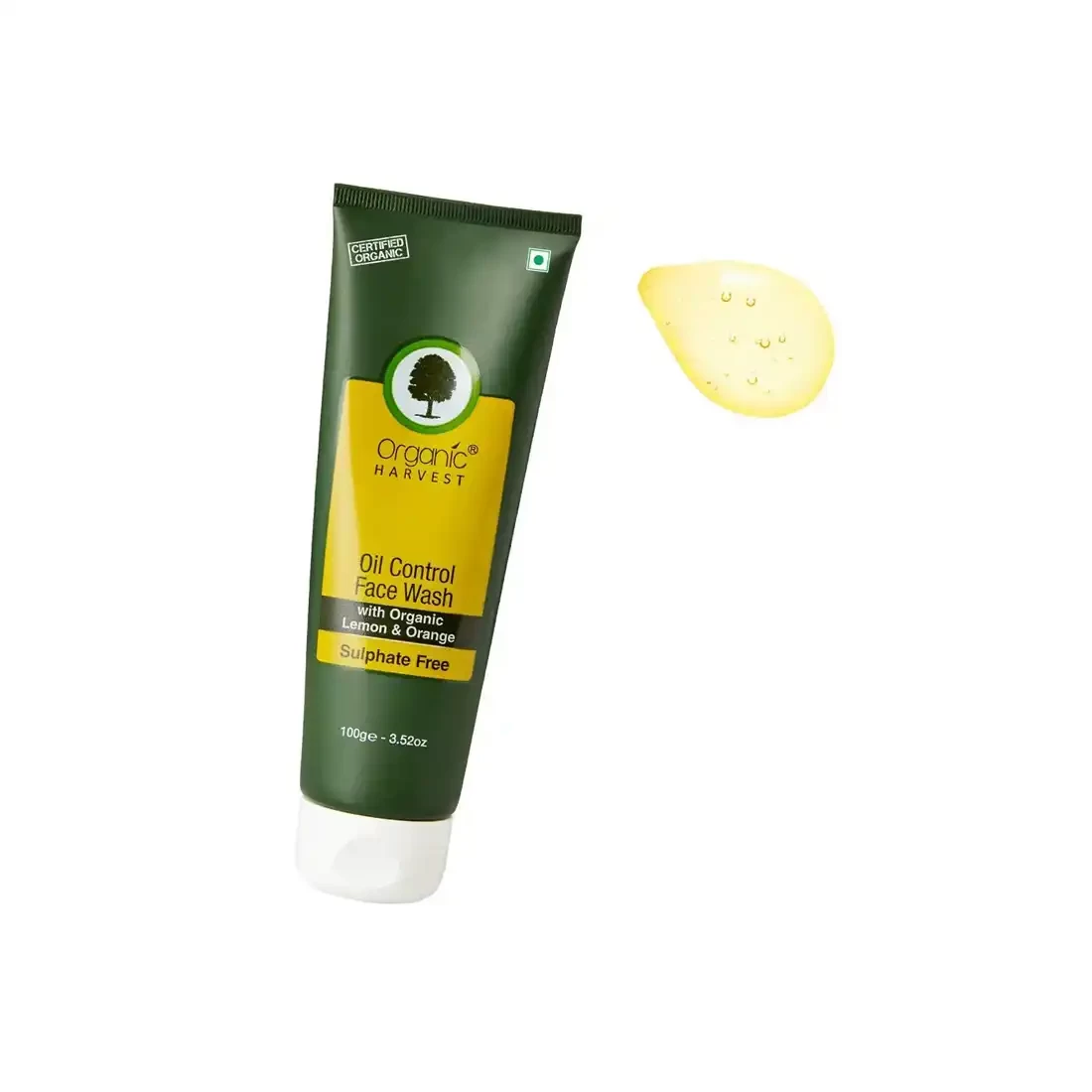 Organic Harvest Oil Control Face Wash, 100g