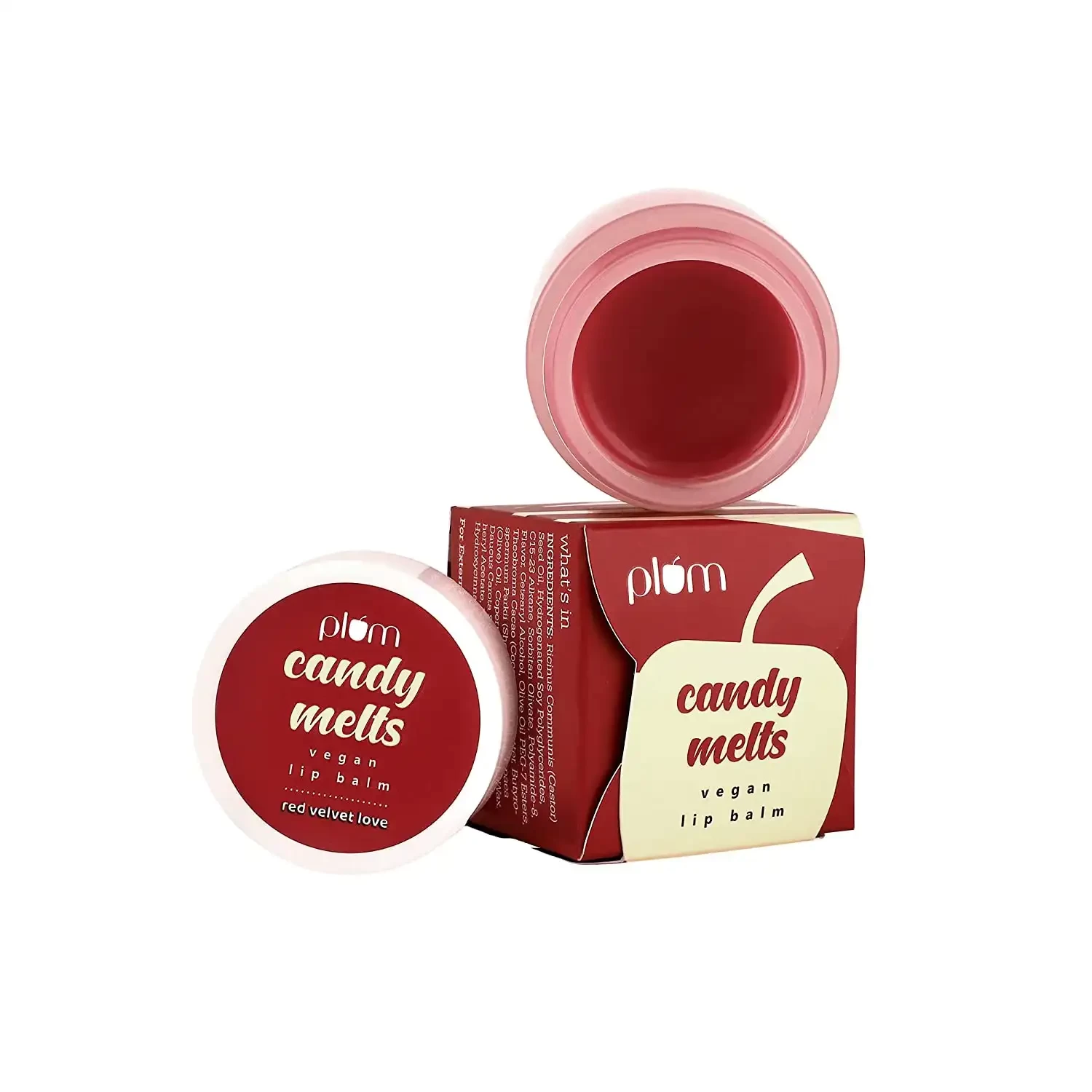 Plum Lip Balm Red Velvet