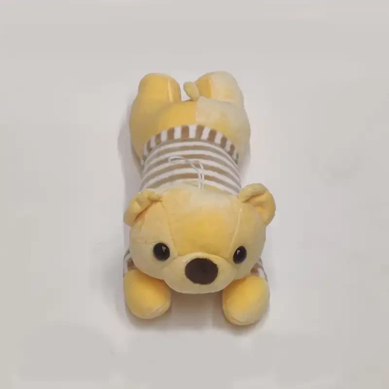 Cute Lying Bear Soft Toy