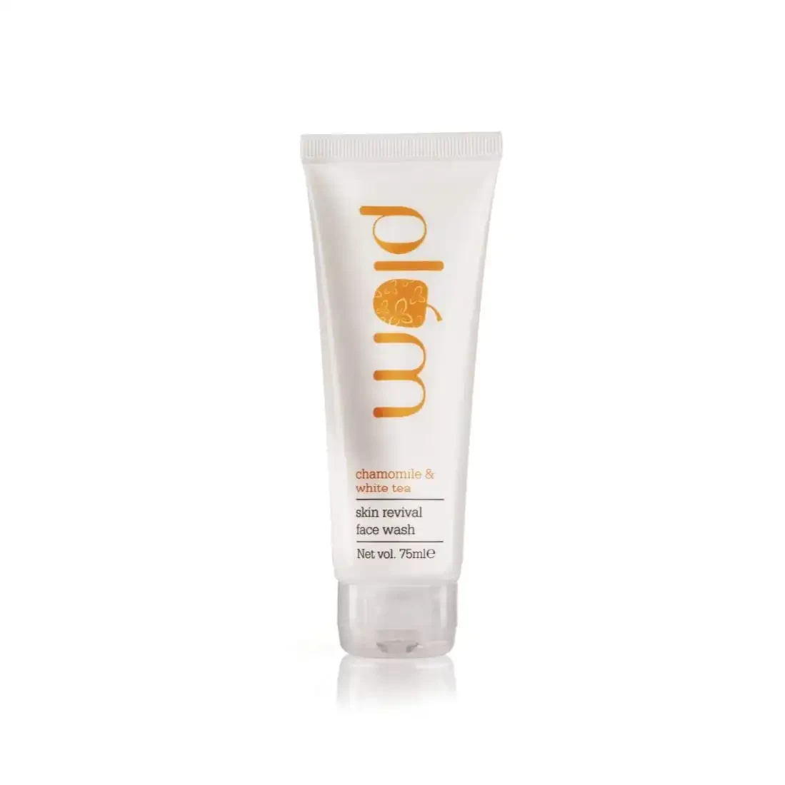 Plum Chamomile & White Skin Revival Face Wash 75ml