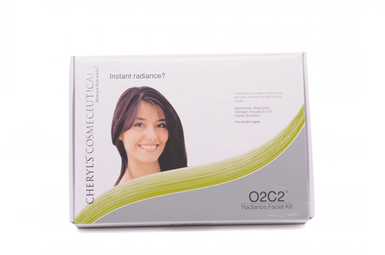 Cheryls O2C2 Radiance Treatment - 6 sachets Facial Kit