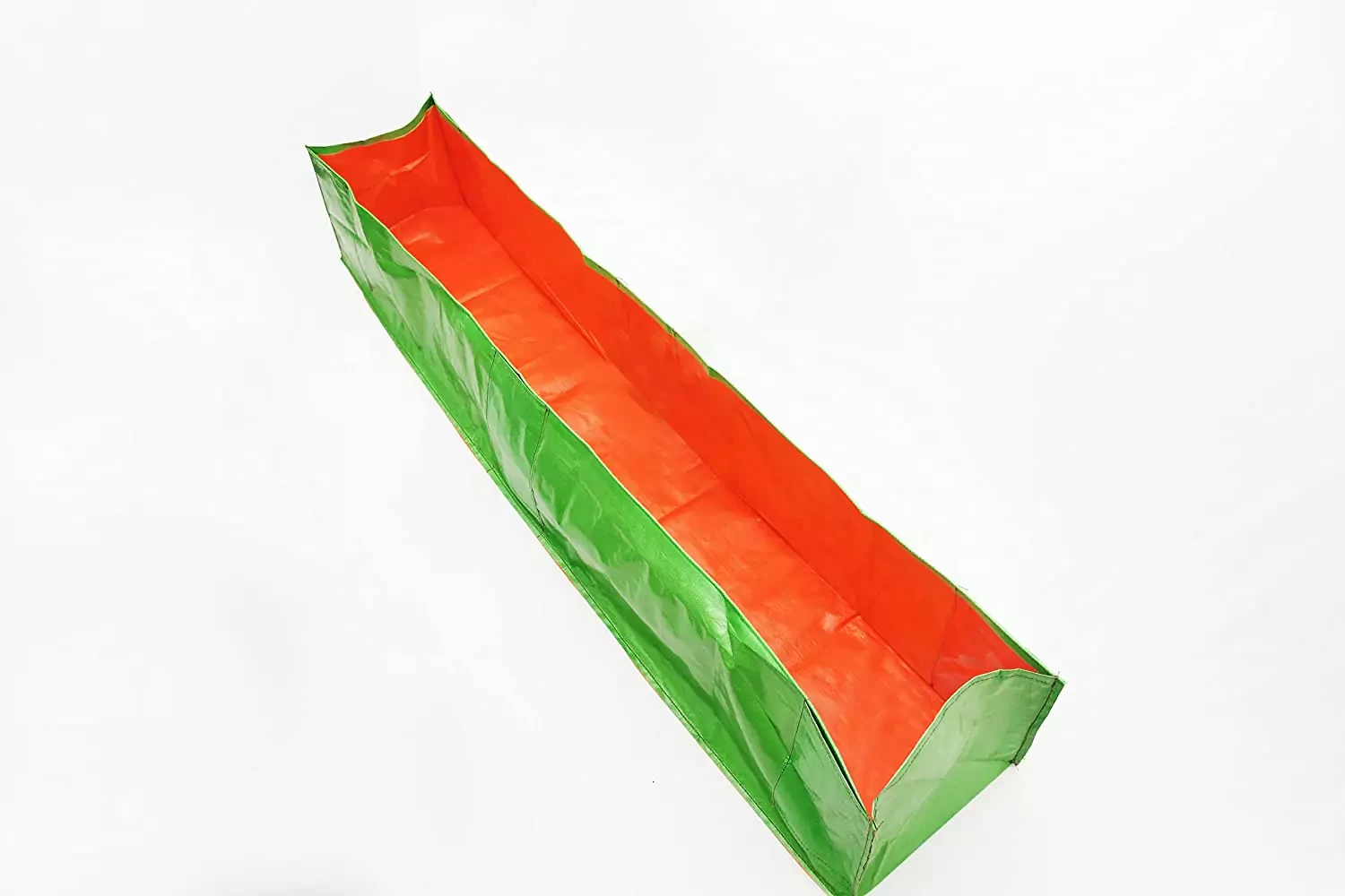 Grow Bags 60 x 12 x 12 Inch 220 GSM for Vegetable, Herb, and Flower Plants, Best for Home and Terrace Gardening Pack of 2