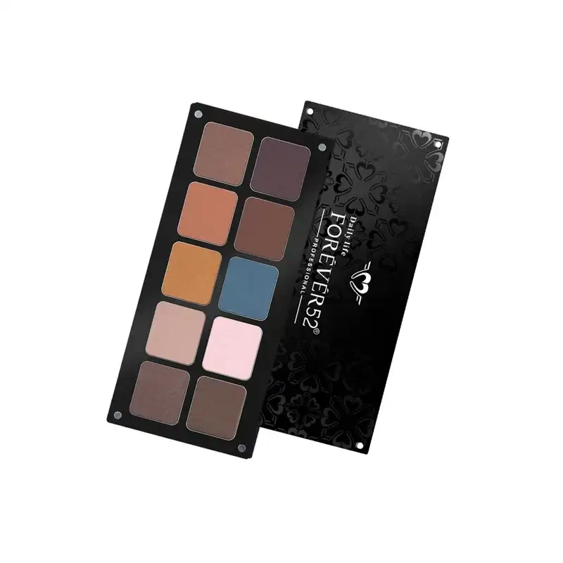 FOREVER52 10 Color Natural Matte Eyeshadow NEP003