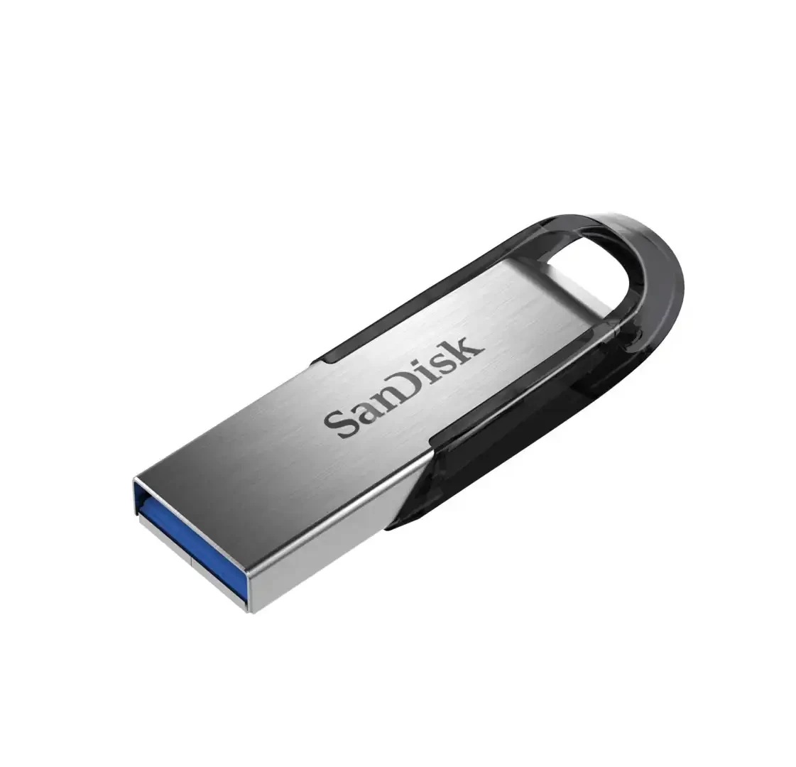 SanDisk Ultra SDCZ73-064G-I35 64 Pen Drive  (Silver, Black)