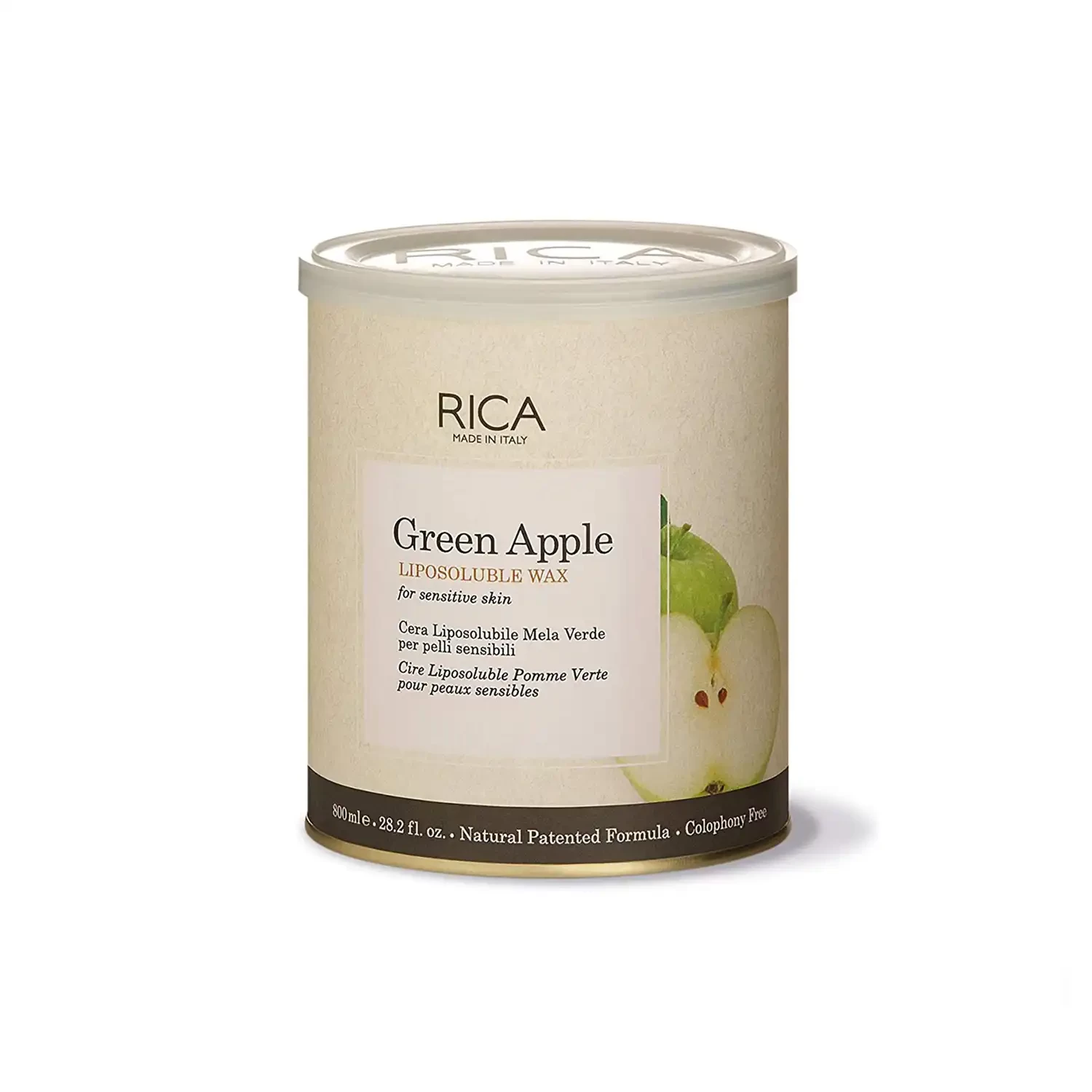 Rica Green Apple Wax, 800ml