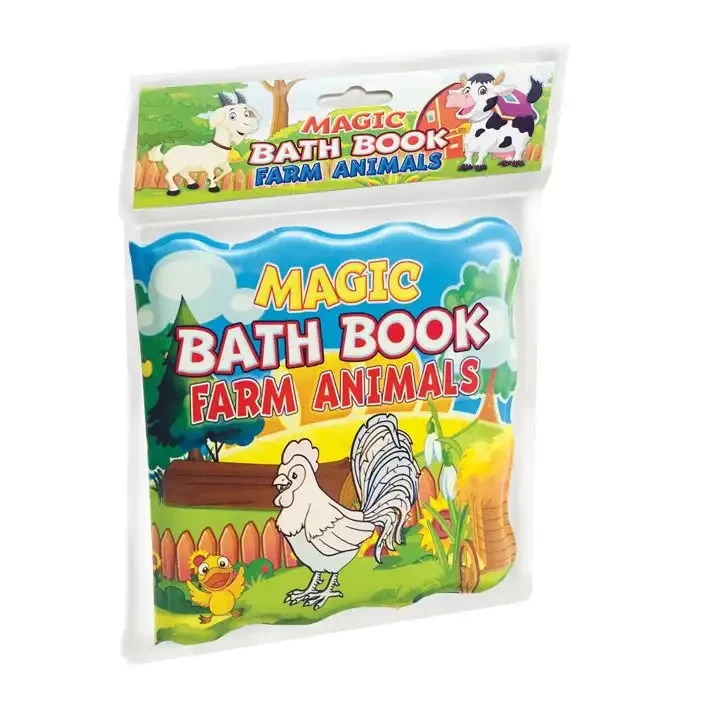Magic Bath Book  - Farm Animals