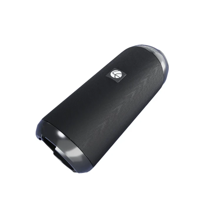 LAPCARE Go Beat VI LBS315 Black | Stereo Speaker with Upto 10Hrs Playtime|45MM Drivers| TWS Function| BT V5.3| Compact & Portable | Charging with Micro USB | Input Voltage DC 5V/1A